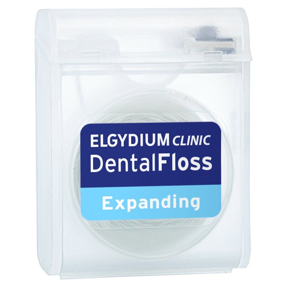 ELGYDIUM Dental Flos Nić dentystyczna pęczniejąca 25 m