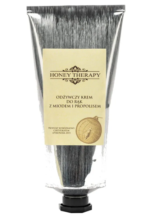 HONEY THERAPY Krem do rąk z miodem propolisem i wanilią 70 ml
