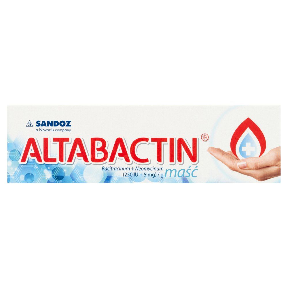 Altabactin maść (250j.m.+5mg)/g 20 g