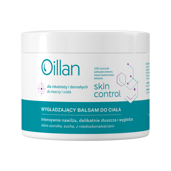 Oillan Skin Control Balsam do ciała wygładzający 500 ml
