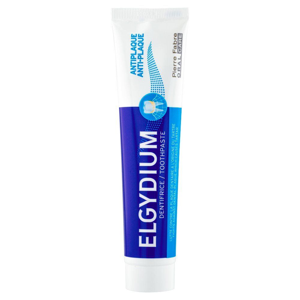 ELGYDIUM Anti-Plaque  Pasta do zębów redukująca kamień nazębny 75ml