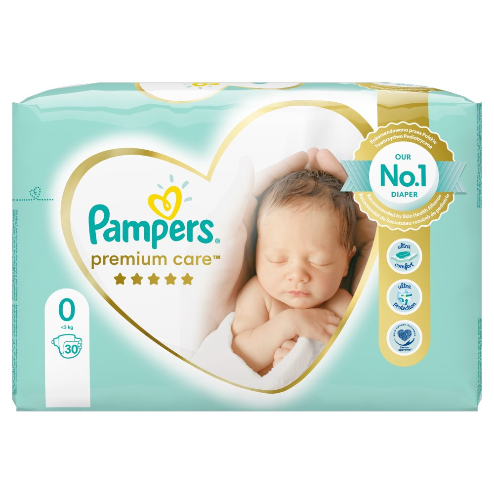 Pampers Premium Care Newborn 1 (2-5kg) 30