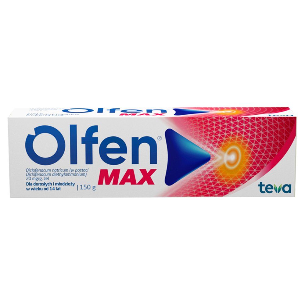 Olfen MAX żel 0,02 g/g 150 g