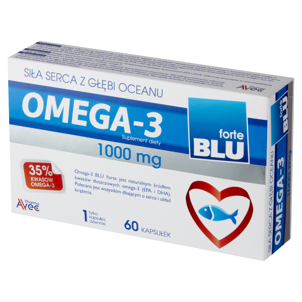 Omega-3 Blu forte 1000 mg 60 sztuk