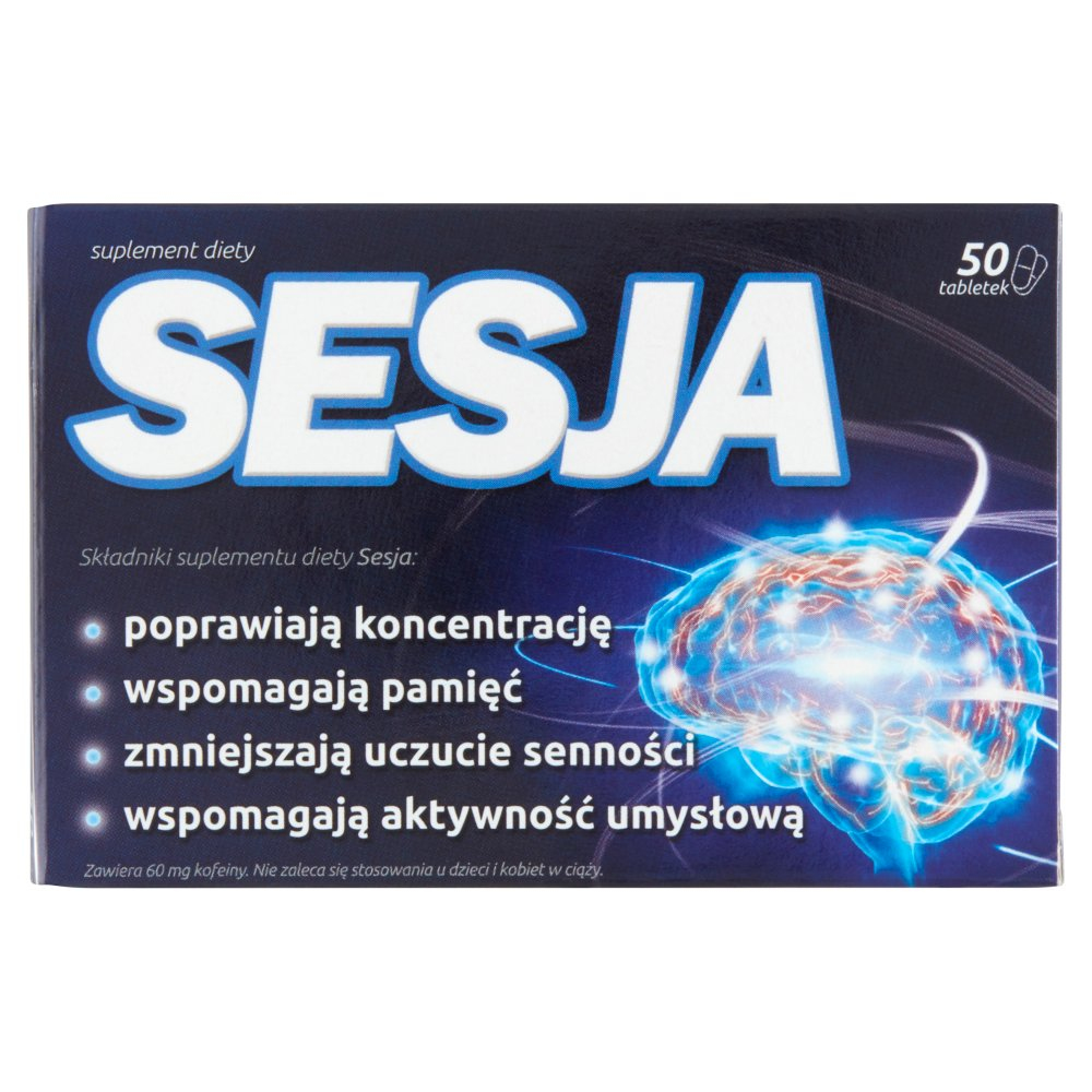 Sesja x 50 tabl.