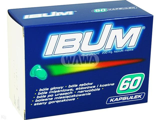 Ibum 200mg x 60 kaps.