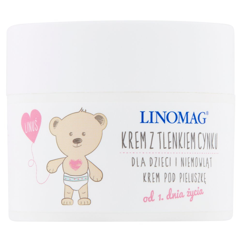 Linomag Krem z tlen.cynku d/dziec/niemow.