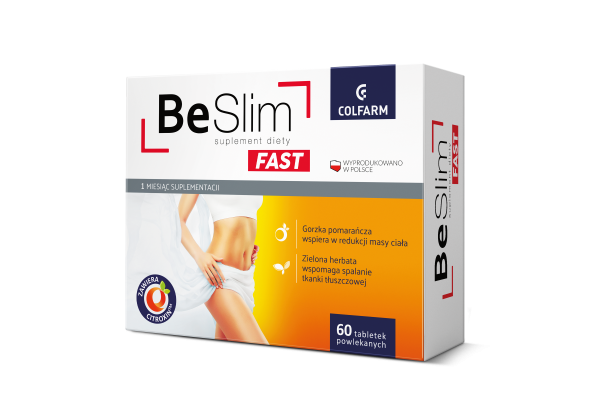 Be Slim Fast x 60 tabl.