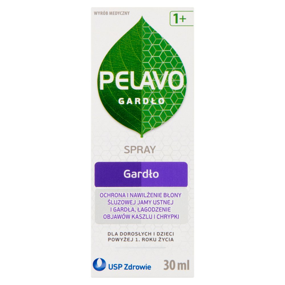 Pelavo Gardło Spray 30 ml