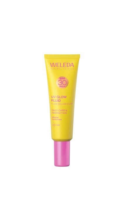 WELEDA UV Glow Krem lekki SPF 30 30 ml