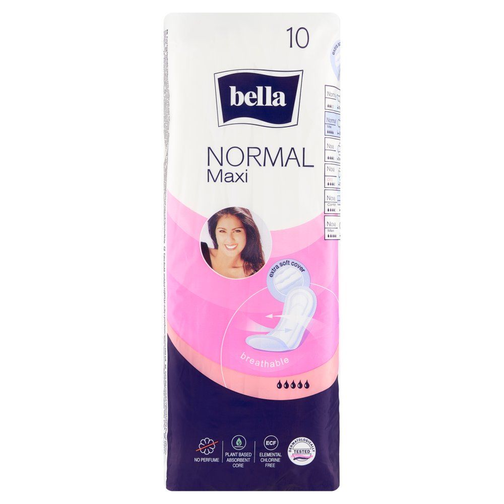 Podpaski Bella Normal Maxi x 10 szt.