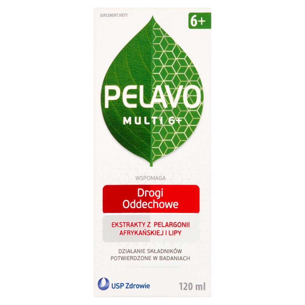 Pelavo Multi 6+ przeziębienie i grypa 120m