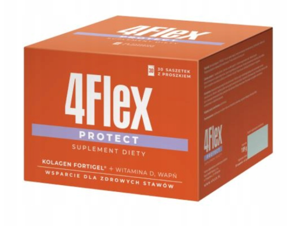 4Flex Protect dla zdrowych stawów 30 saszetek