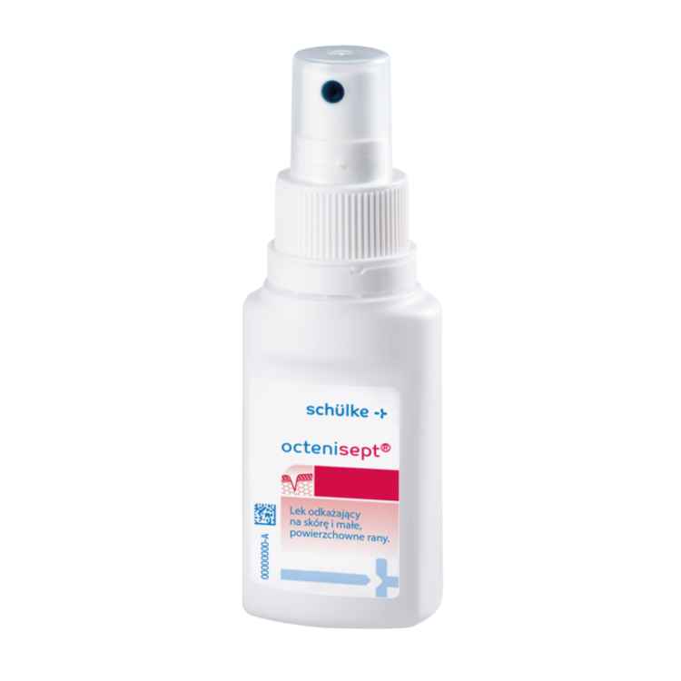 OCTENISEPT spray do dezynfekcji ran skóry 50 ml