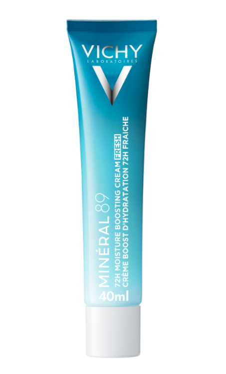 Vichy Mineral 89 Krem intensywnie nawilżający 72H 40 ml
