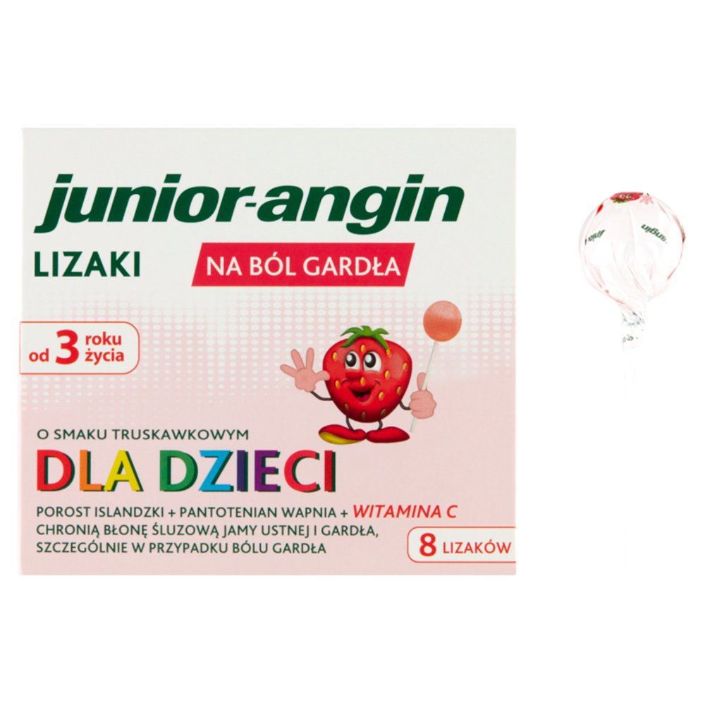 Junior-angin lizaki lizaki 1op.(8szt.)