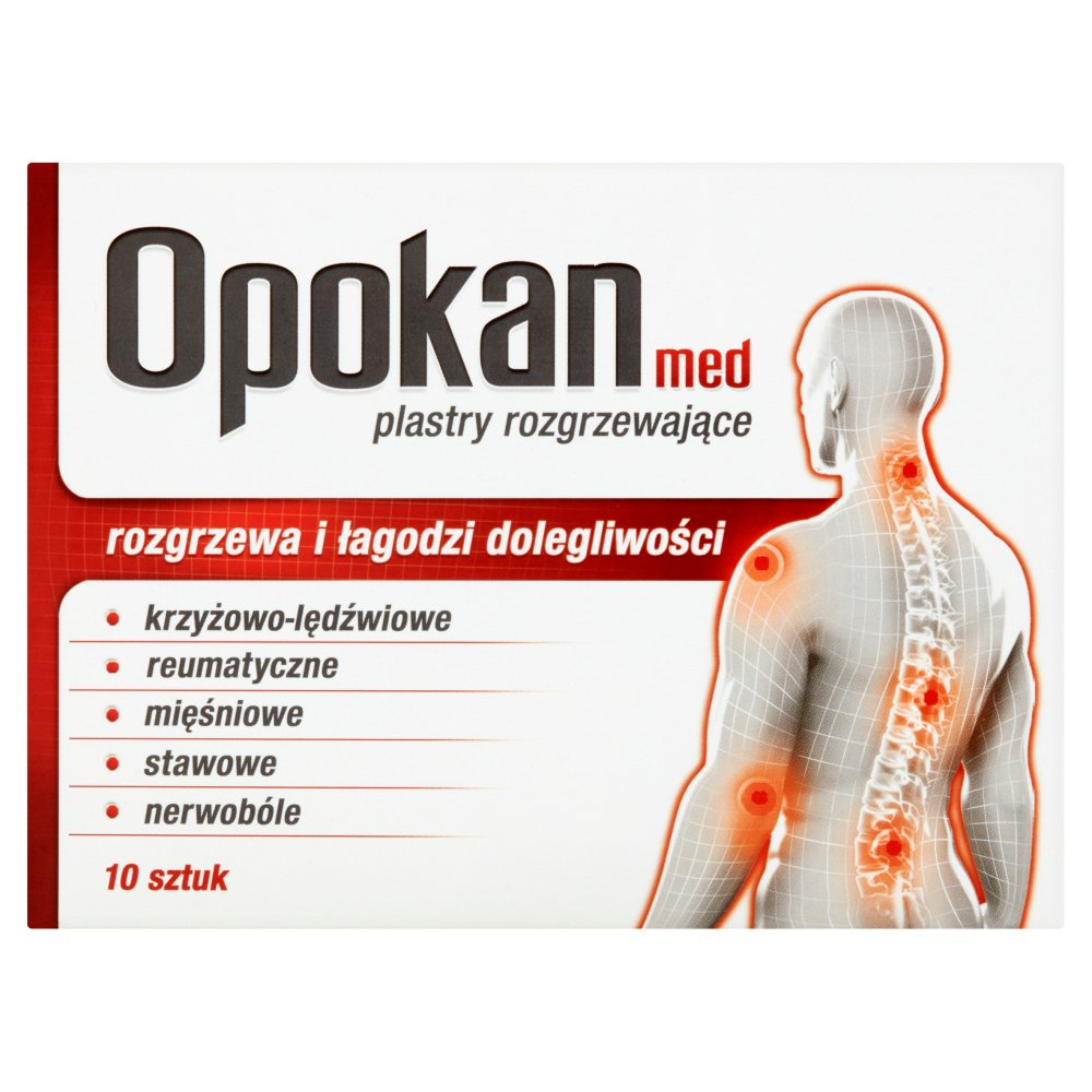 Opokan Med Plast.rozgrzewające plast.leczn