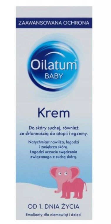 Oilatum Baby krem do skóry suchej AZS 150g
