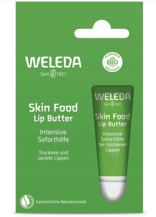 WELEDA Skin Food Lip Butter Masło do ust  8ml