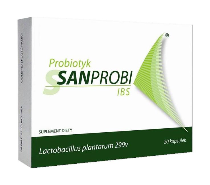 Sanprobi IBS x 20 kaps.
