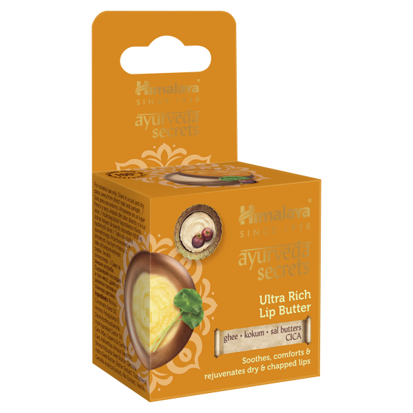 Himalaya Ayurveda Secrets Ultra bogate masło do ust 8,5 g