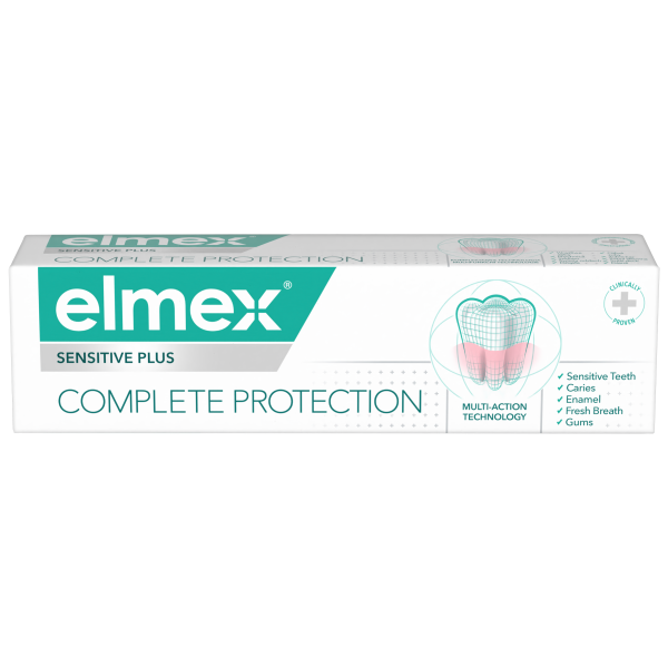 ELMEX SENSITIVE PLUS Complete Protection Pasta 75 ml