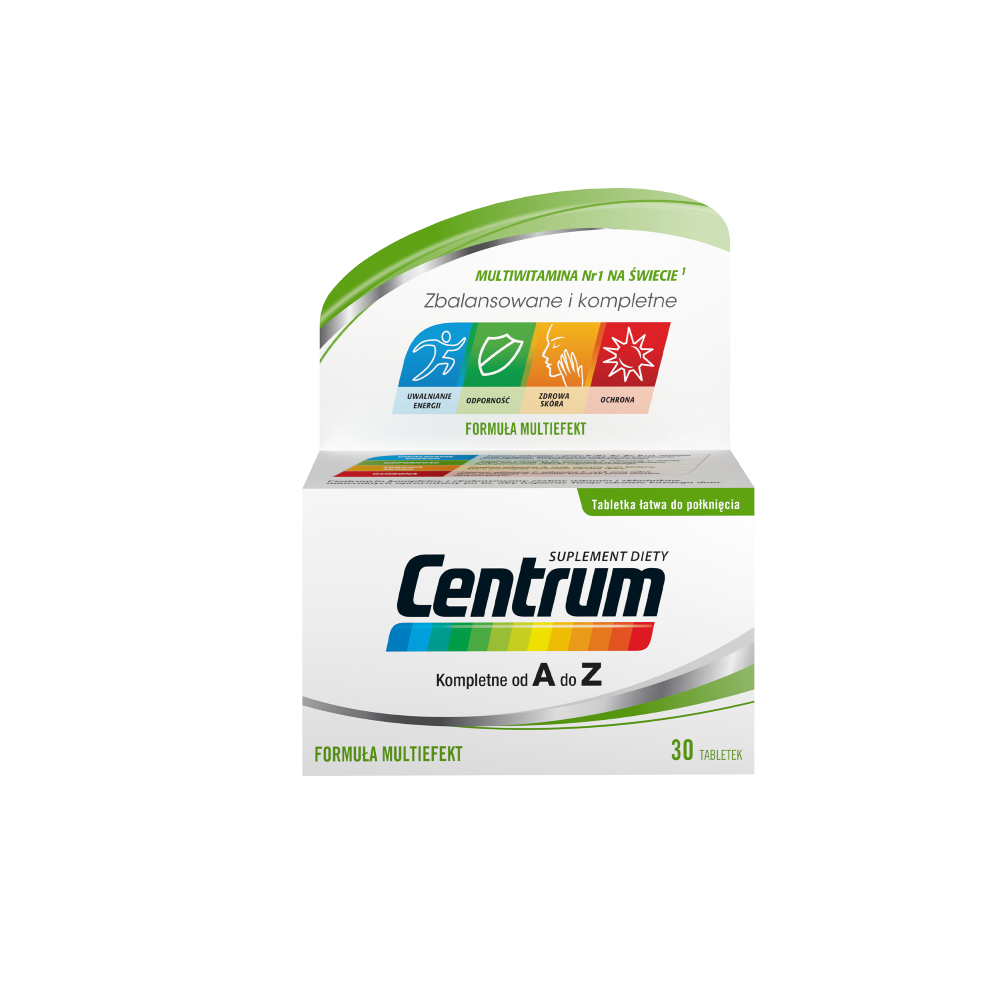 Centrum kompletne od A do Z tabl. 30tabl.