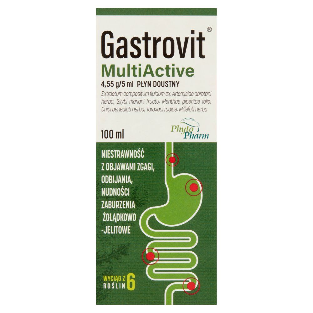 GASTROVIT Multi-Active (Artecholin) 100ml