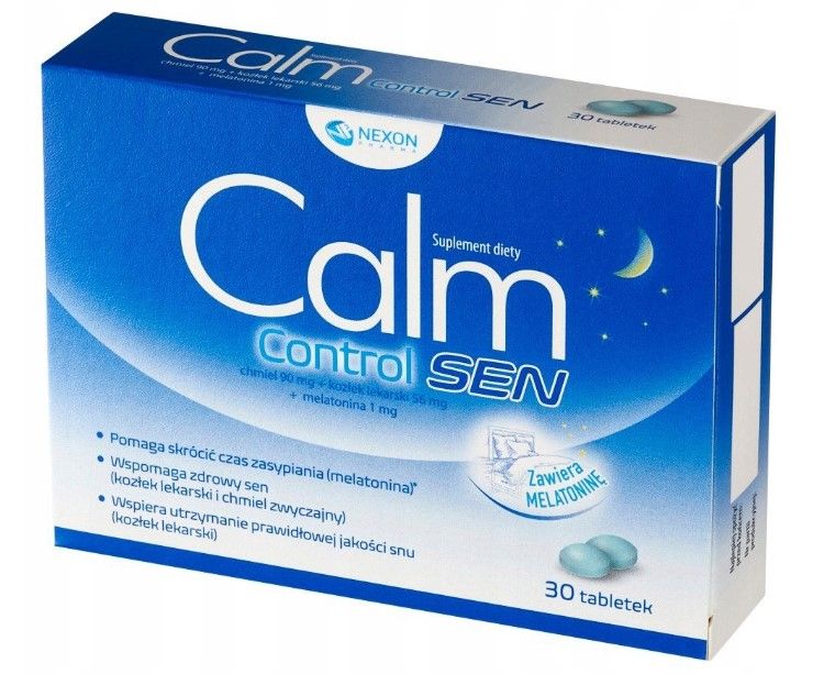 Calm Control Sen tabl. 30 tabl.