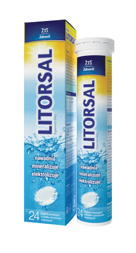 Zdrovit Litorsal x 24 tabl.musuj.