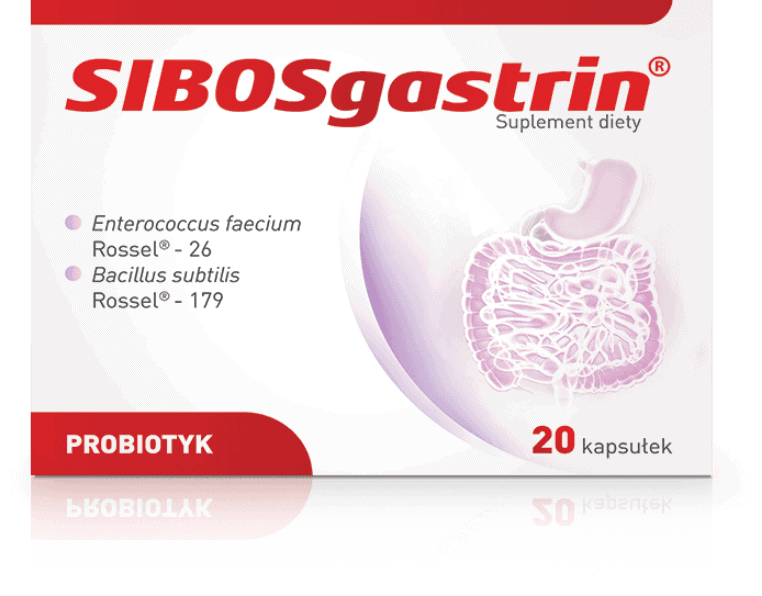SIBOSgastrin 20 kapsułek