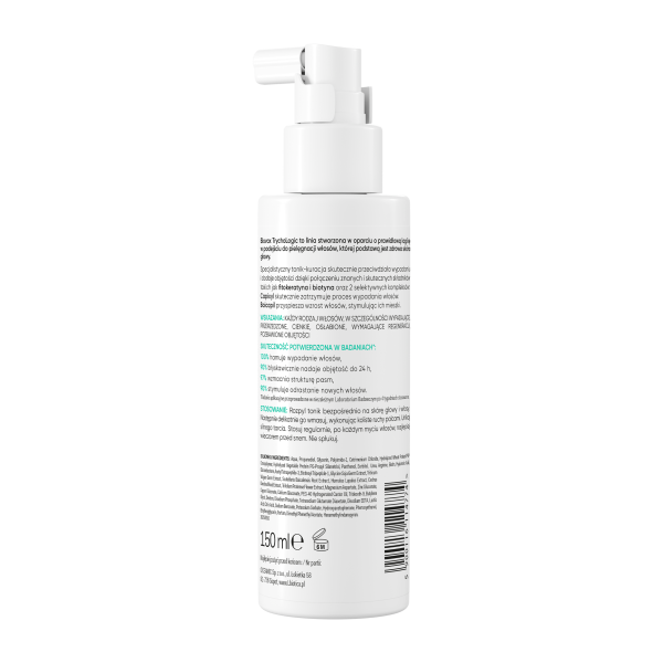 BIOVAX TRYCHOLOGIC WYPADANIE Tonik-Kuracja 150 ml