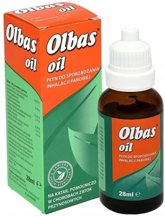 Olbas Oil krople  do inhalacji  28ml