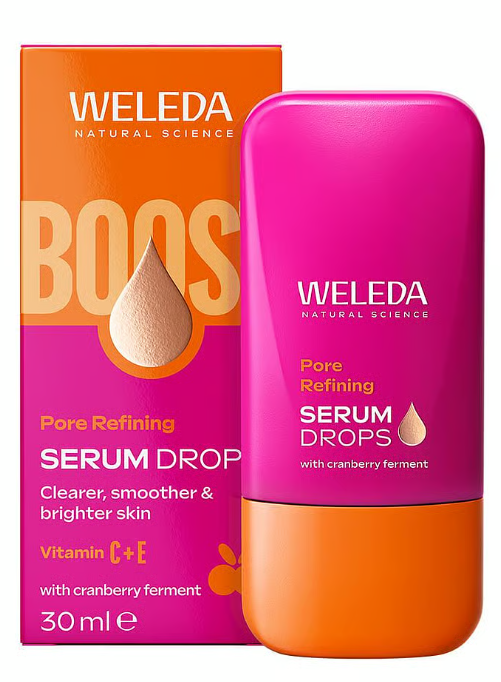 WELEDA DROPS Serum w kroplach zmniejszające widoczność porów 30 ml