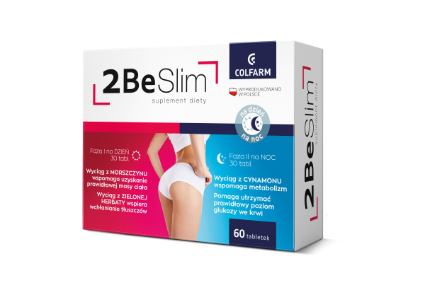 2BE SLIM x 60tabl.