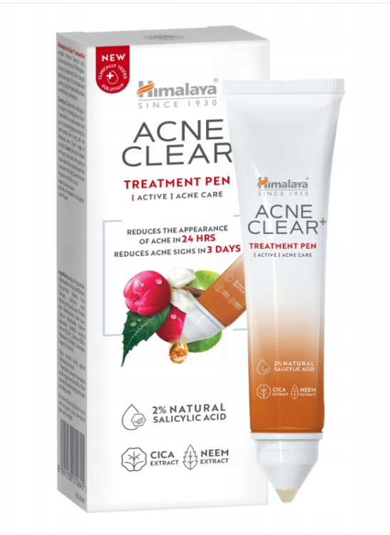 HIMALAYA Acne Clear Preparat punktowy 15ml