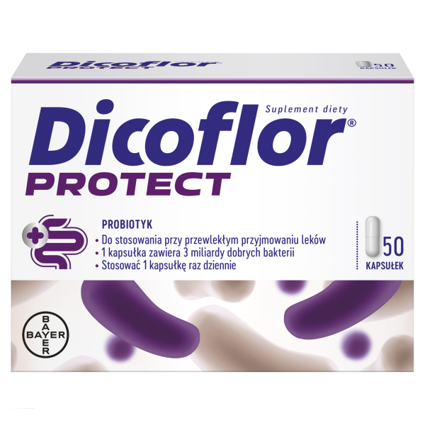 Dicoflor Protect probiotyk 50 kapsułek