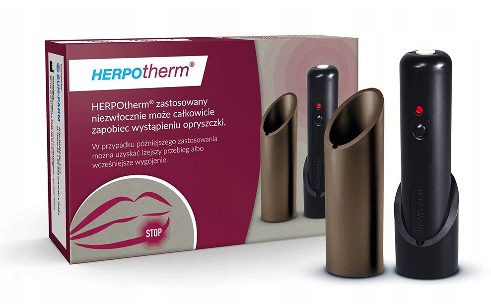 Herpotherm urządzenie do zwalczania opryszczki 1 szt.