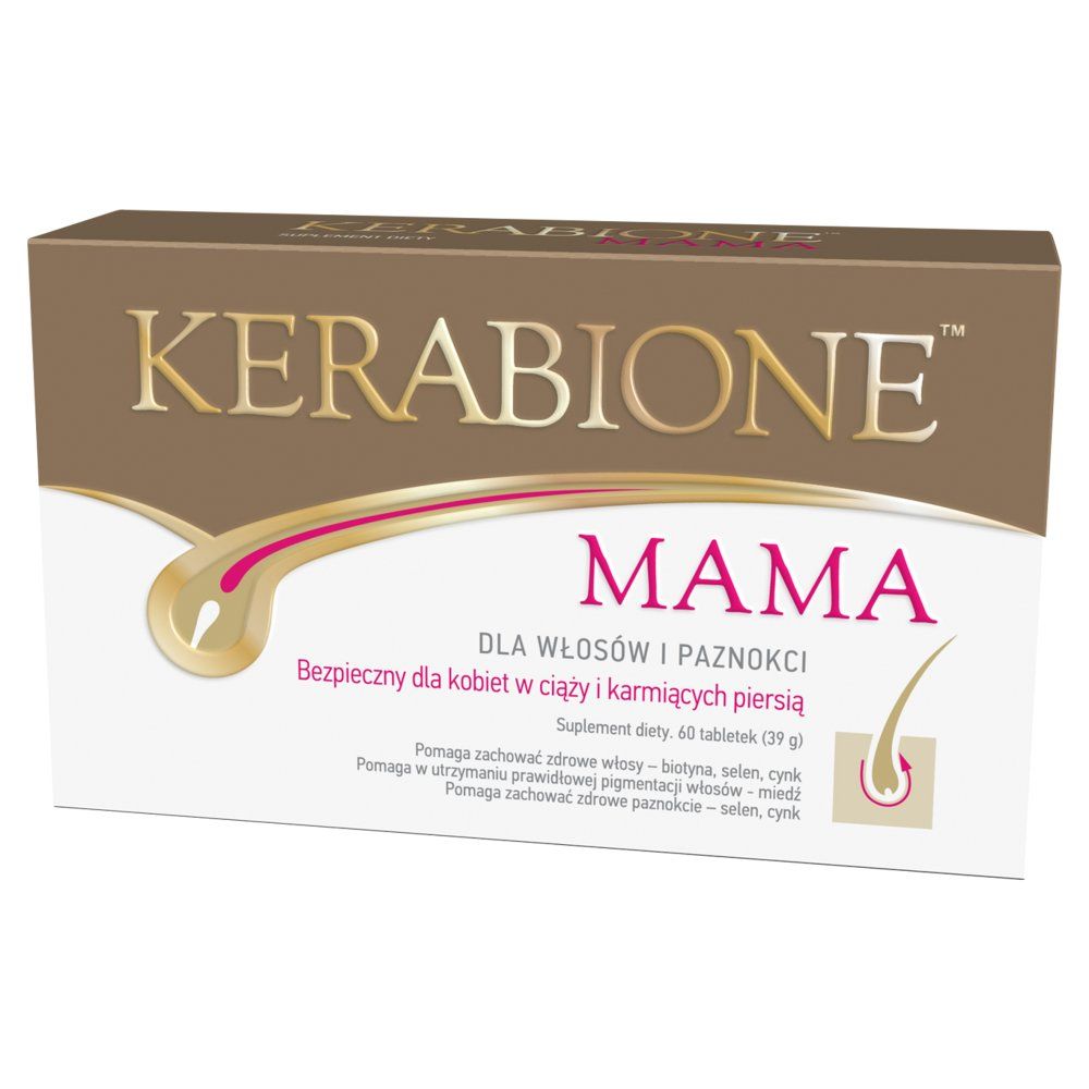 Kerabione Mama  60 tabletek