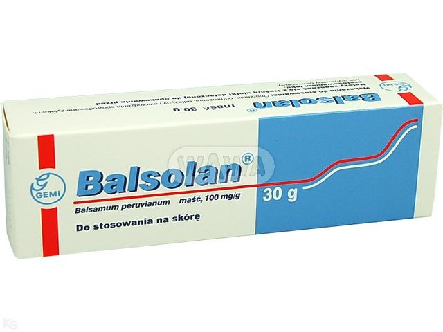 Balsolan maść 30g