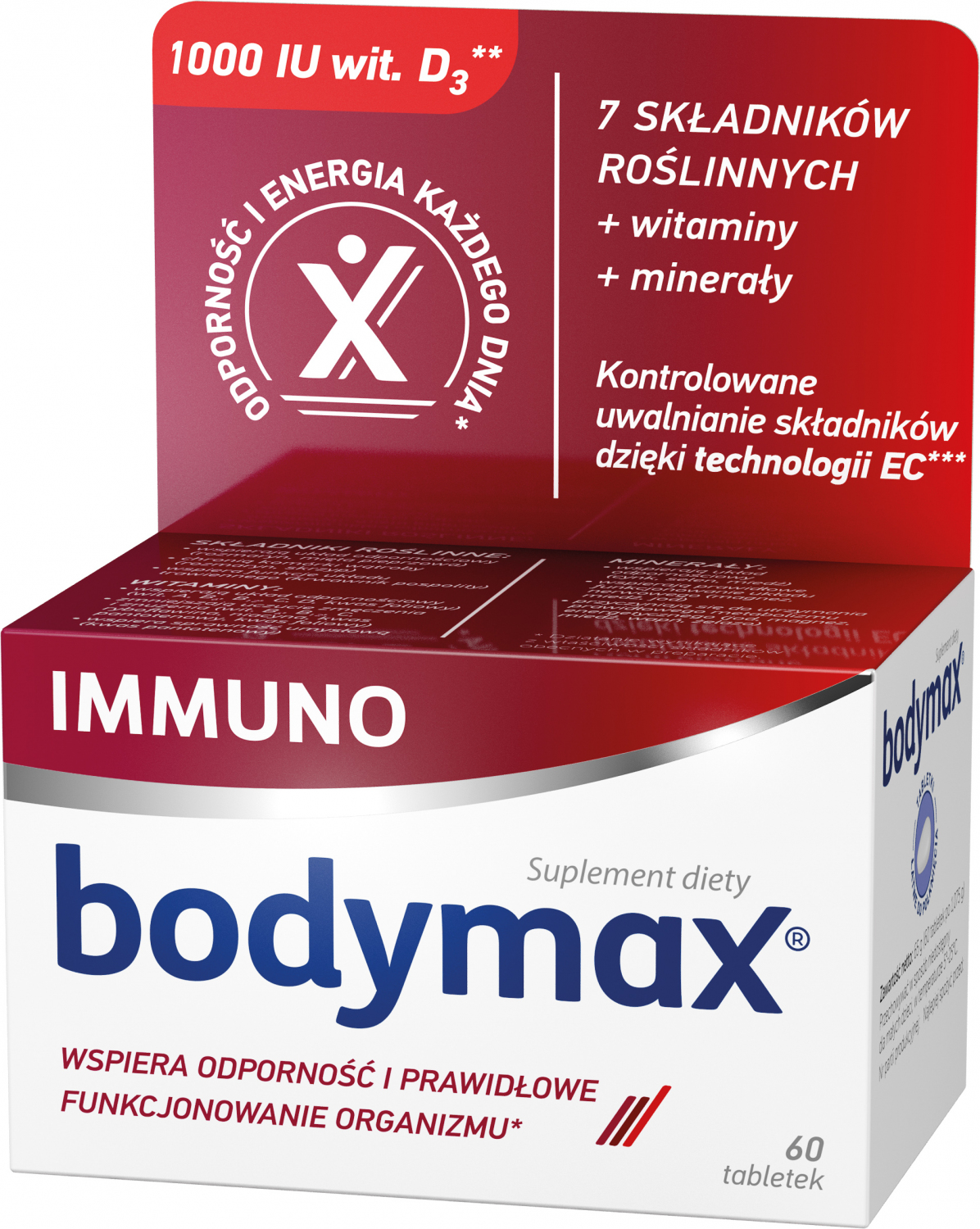 Bodymax Immuno 60 tabletek