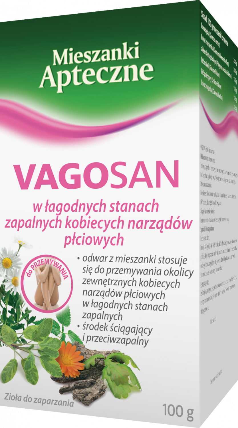 Vagosan zioła sypkie 100g