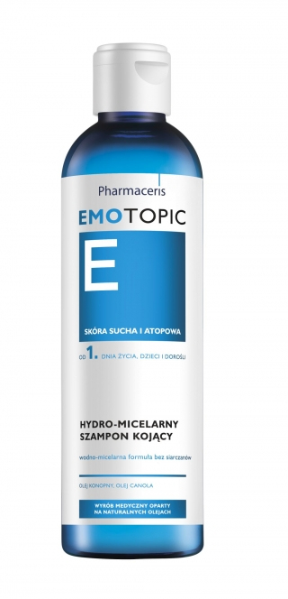 ERIS EMOTOPIC Hydro-micelarny szampon kojący 250ml