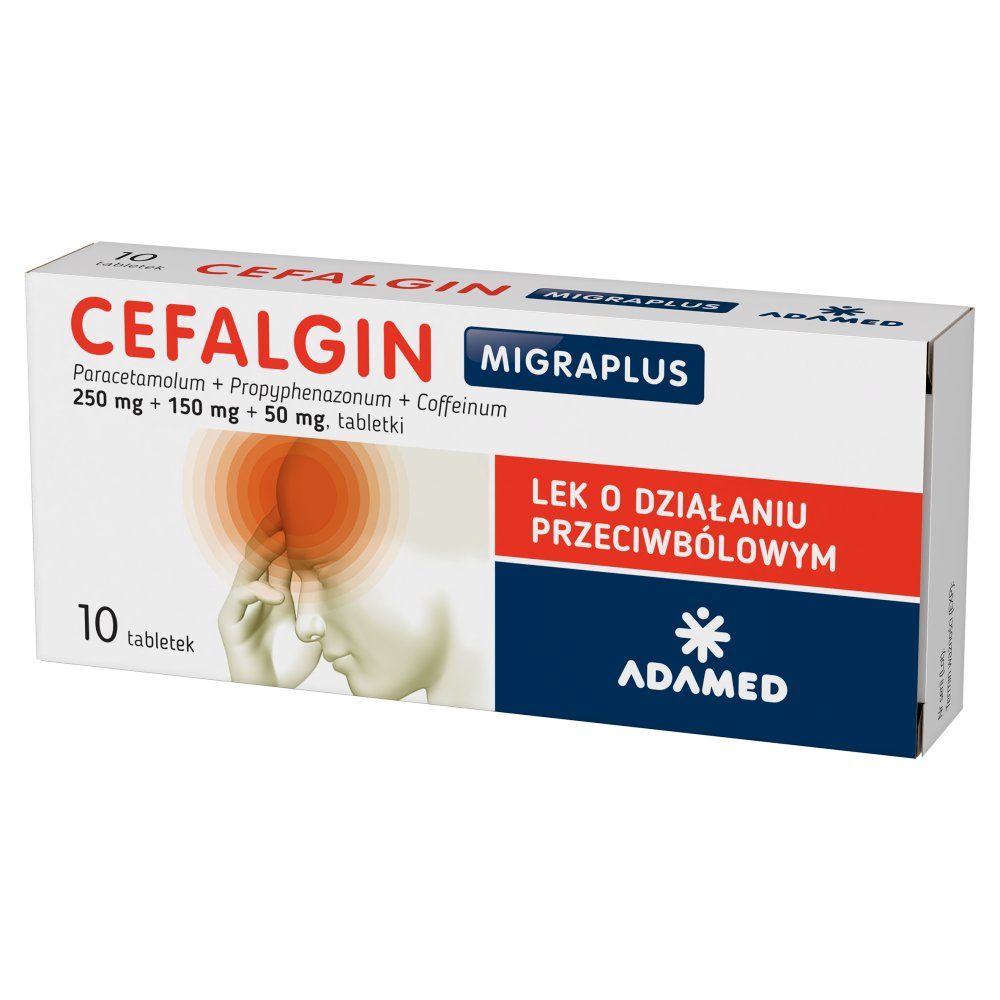 Cefalgin MIGRAPLUS x 10 tabl.