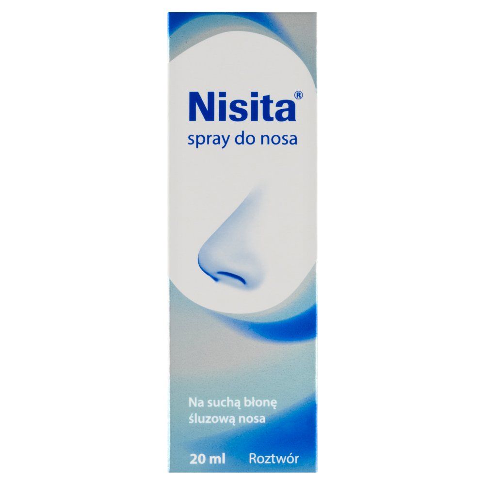 Nisita spray do nosa dla dzieci i dorosłych 20 ml