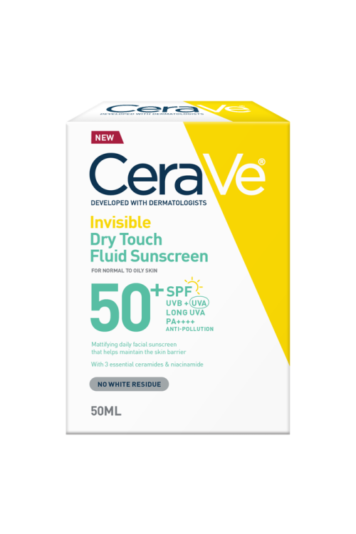 CeraVe Fluid matujący przeciwsłoneczny SPF50+ do skóry tłustej 50 ml