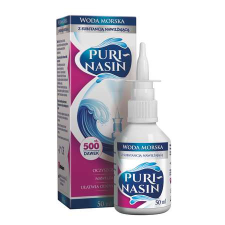 PURI-NASIN roztwór izotoniczny 50 ml