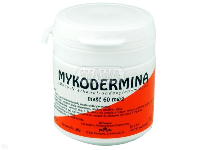 Mykodermina M maść 50g