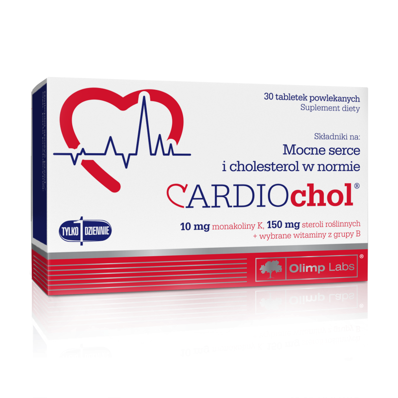 OLIMP Cardiochol koncentrat 30 kaps.