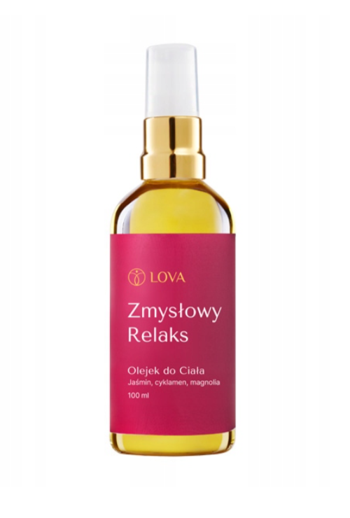 Lova Zmysłowy Relaks Olejek do ciała 100 ml
